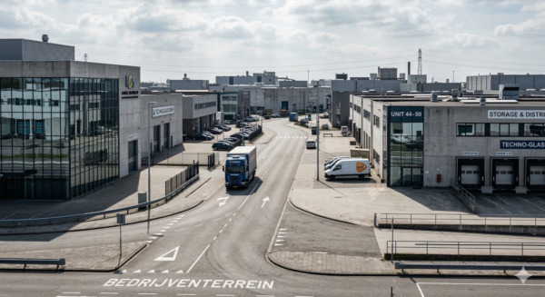 Meeste bedrijventerreinen kampen met groen- en watertekort
