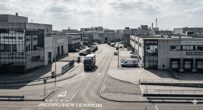 Meeste bedrijventerreinen kampen met groen- en watertekort