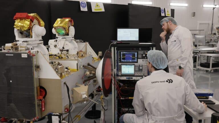 Rusland lanceert eerste satellieten van eigen Starlink-rivaal