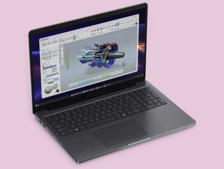 Dell lanceert zakelijke Pro Precision 5 Series-laptops