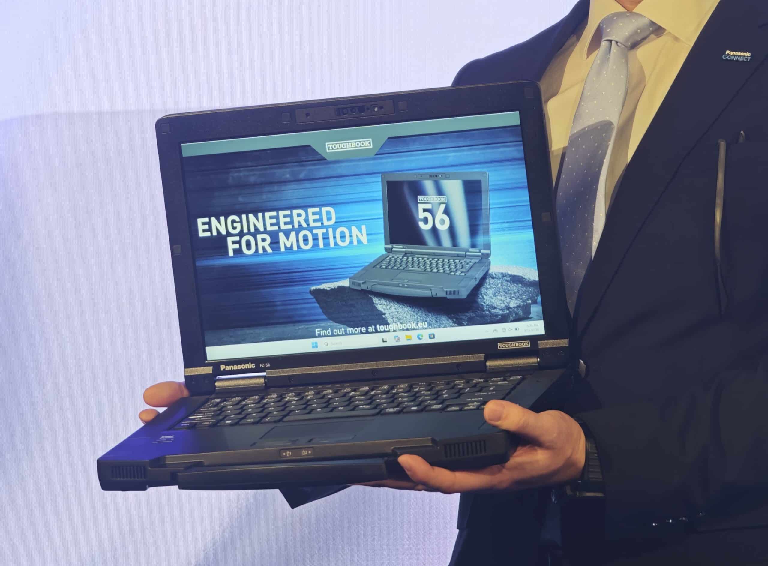 Panasonic Toughbook 56: een rugged AI-pc voor de meeste