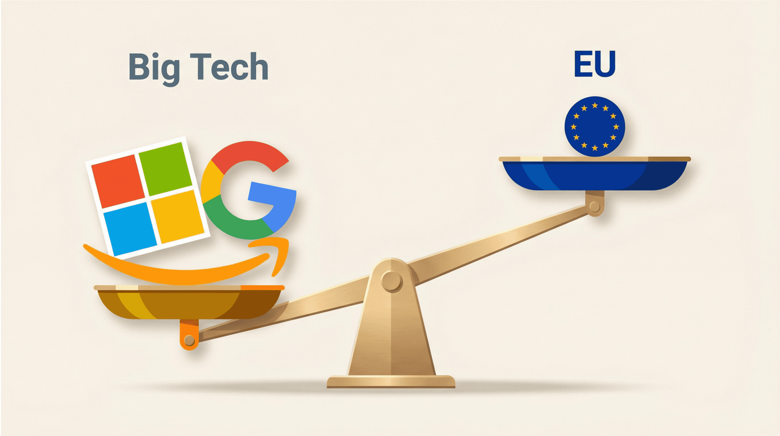 Image for the article: Europa betaalt 265 miljard euro voor digitale afhankelijkheid