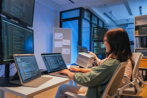 Nederland digitaal koploper: burgers en bedrijven voorop