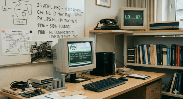 Van pionierwerk tot miljardenindustrie: 40 jaar .nl-domein