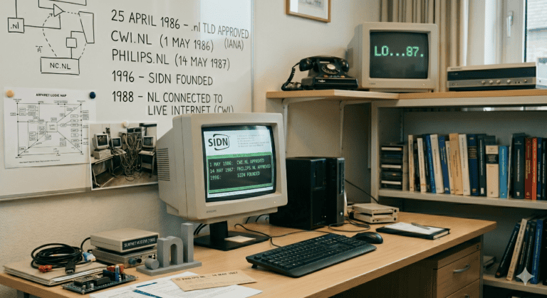 Van pionierwerk tot miljardenindustrie: 40 jaar .nl-domein