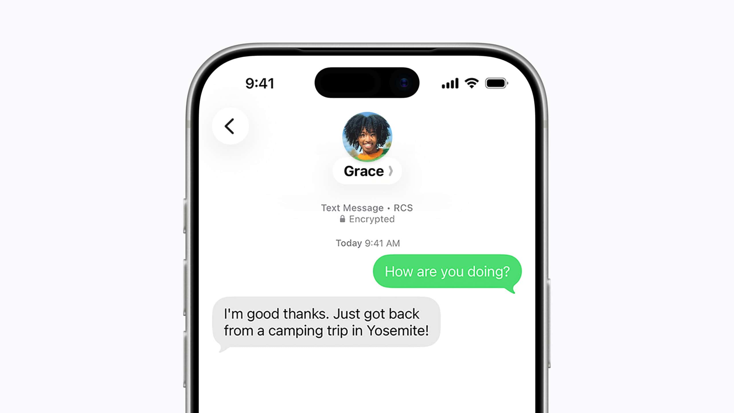 Image for the article: Apple brengt eindelijk end-to-end encryptie naar RCS