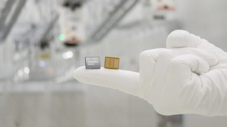 Samsung jaagt SK Hynix achterna met nieuwe HBM4E-geheugenchip