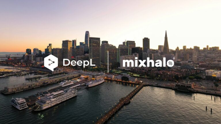 DeepL neemt Mixhalo over: realtime vertalingen voor live-events