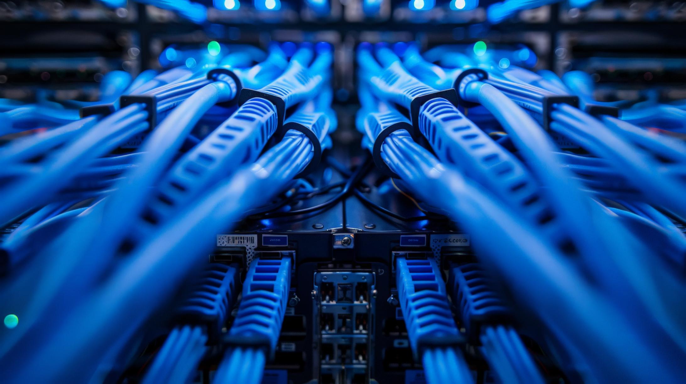 Image for the article: Onderzoek: Bedrijfsnetwerken kraken onder druk van Agentic AI