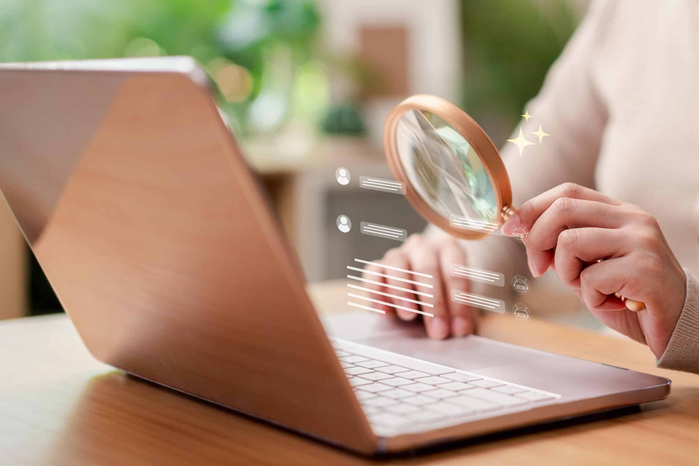 Image for the article: AI legt de zwakke plekken in je digitale werkplek bloot