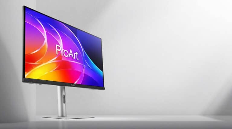 Asus brengt 4K QD-OLED naar de zakelijke werkvloer