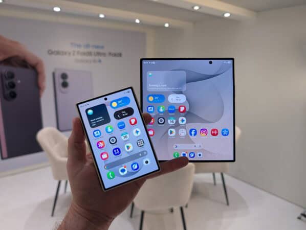 Gerucht: Samsung plant vijf opvouwbare telefoons voor 2027