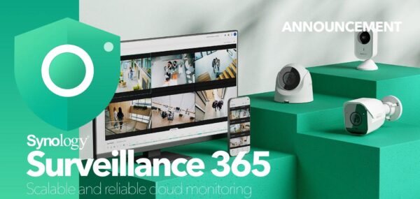 Synology stapt in cloudbewaking met Surveillance365
