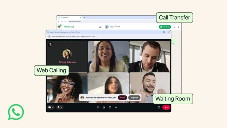 WhatsApp maakt videobellen eindelijk mogelijk via browser