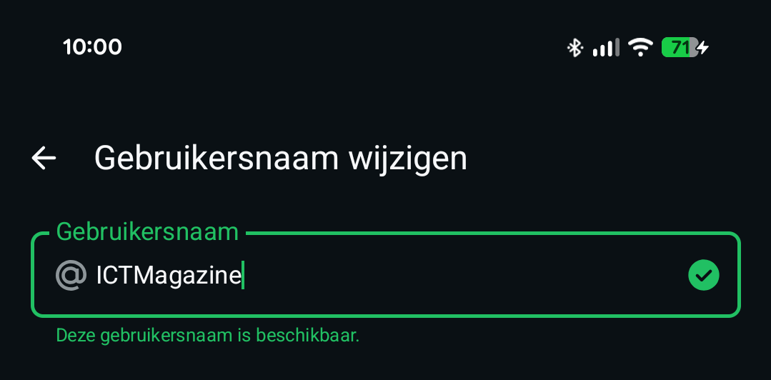 WhatsApp-gebruikersnaam 1 WhatsApp-gebruikersnaam 1