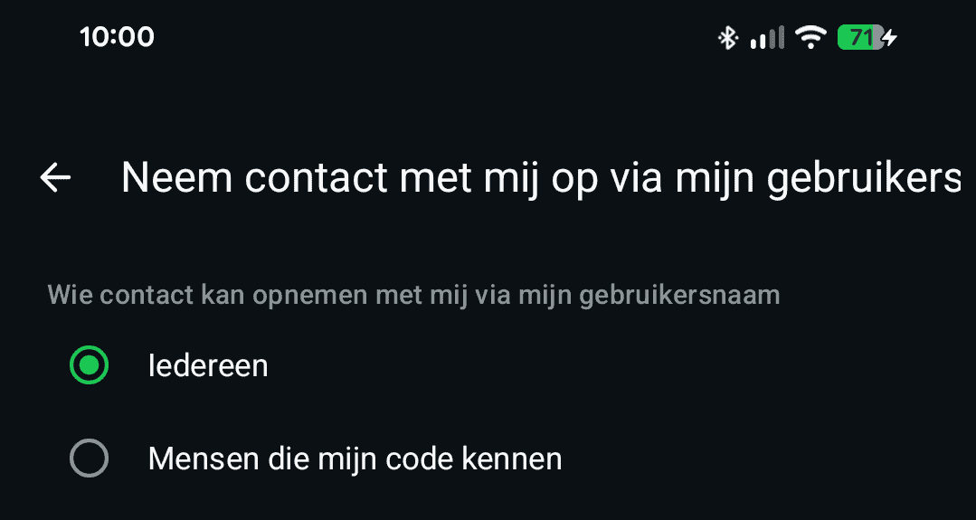 WhatsApp-gebruikersnaam 2 WhatsApp-gebruikersnaam 2