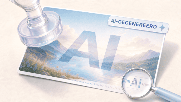 Europa verplicht label op AI-content