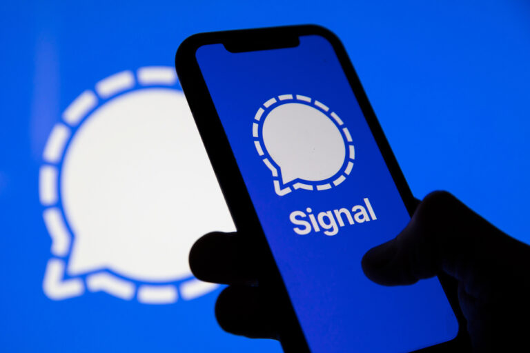 Signal geeft groepsbeheerders macht om berichten te wissen
