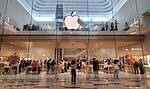 Apple bereikt als tweede bedrijf ooit marktwaarde van 5 biljoen dollar