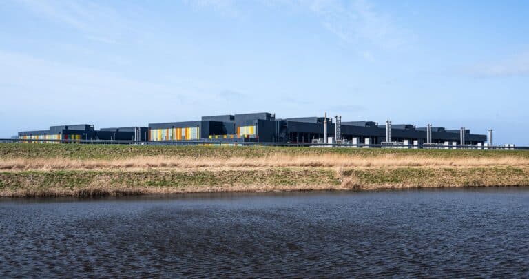 Microsoft-datacenter Middenmeer slokt 1 procent Nederlandse stroom op