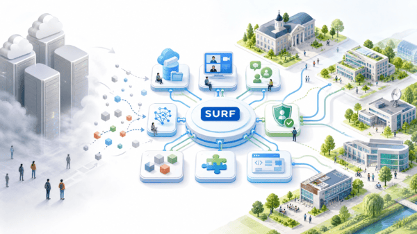 SURF bouwt soevereiniteit stap voor stap