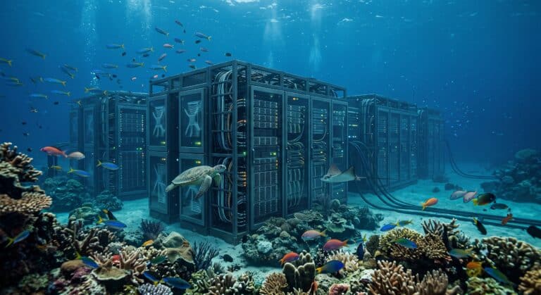 Datacenters onder water: redding of nieuw milieuprobleem?
