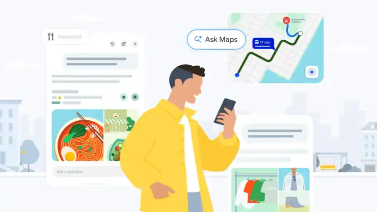 Ask Maps breidt uit: Google koppelt Gmail aan Maps voor slimme reisplanning