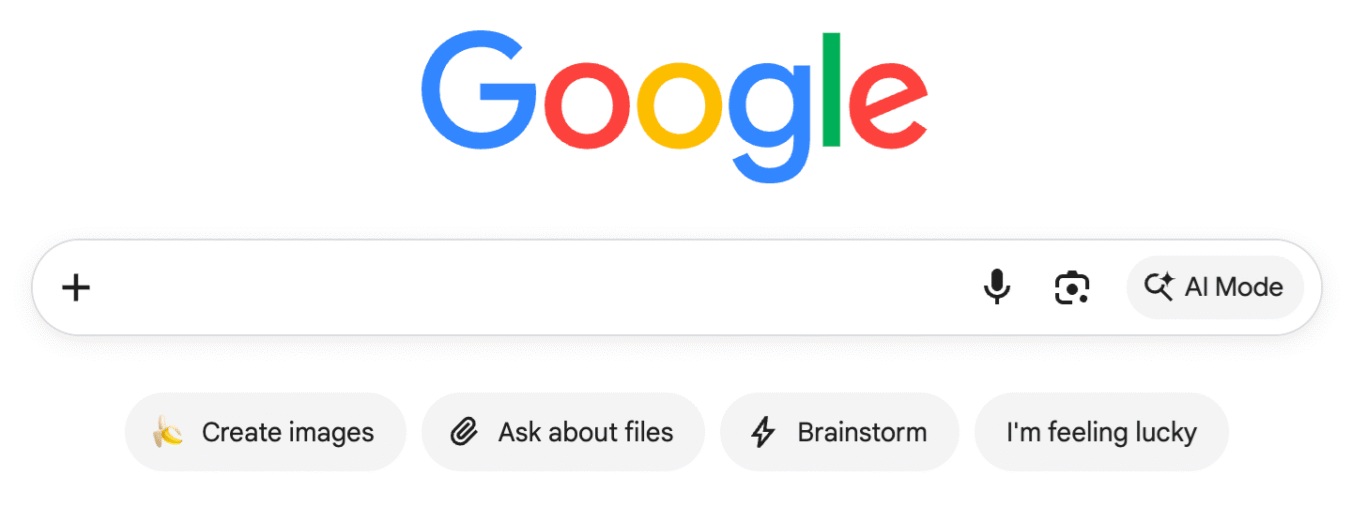 Google-knoppen