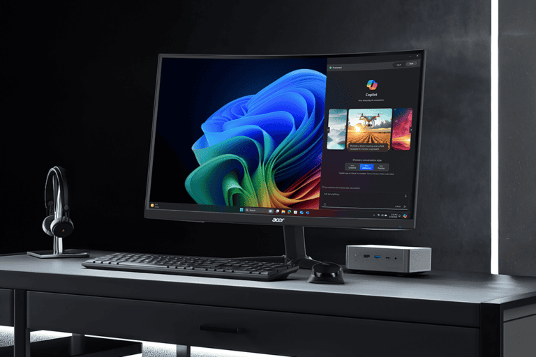 Acer zet in op lokale AI met twee mini-desktops