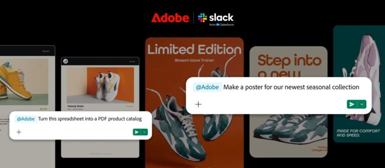Adobe brengt 70 creatieve tools naar Slack