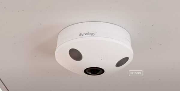 Synology FC600 is 6MP fisheye-camera met AI aan boord