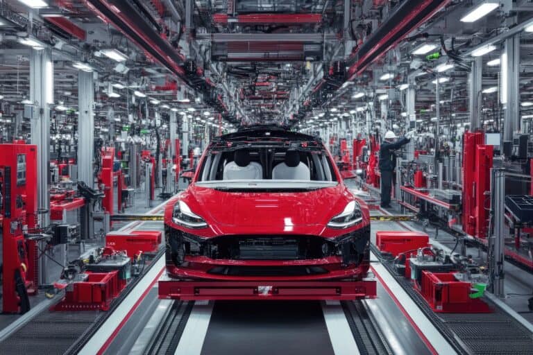 Auto-industrie heeft één dag voordat de band stilvalt