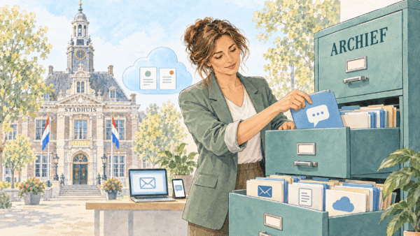 Archiefwet raakt ieder systeem met overheidsinformatie