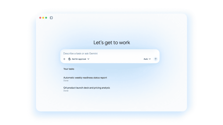 Google Gemini agent handelt autonoom kenniswerk af, kiest beste model
