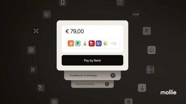 Mollie lanceert vernieuwd Pay by Bank op basis van GoCardless