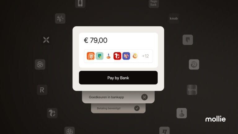 Mollie lanceert vernieuwd Pay by Bank op basis van GoCardless