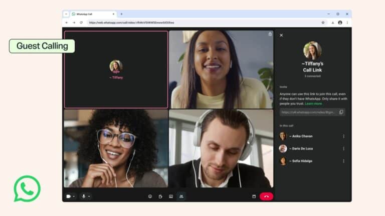 WhatsApp mikt op zakelijke meetings als online vergadertool