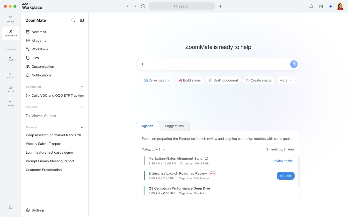 Zoom – Zoommate