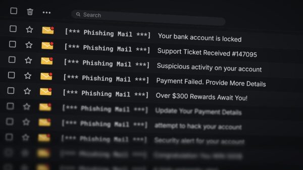 Eén op de tien phishingmails verstuurd via vertrouwde diensten