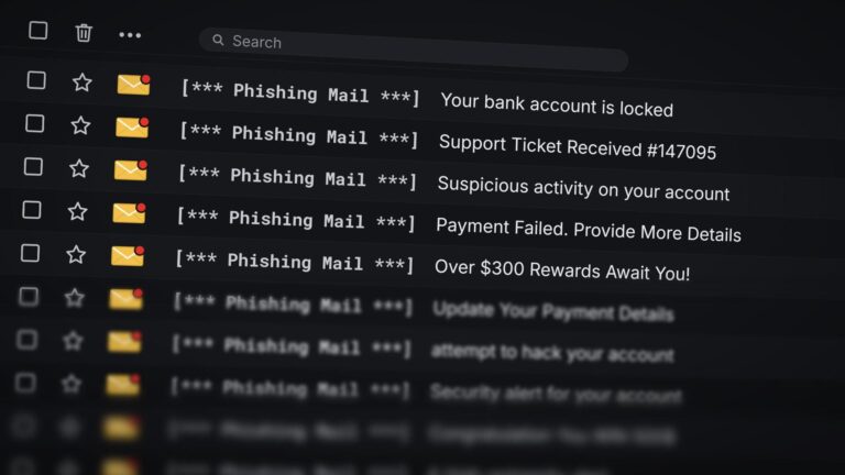Eén op de tien phishingmails verstuurd via vertrouwde diensten